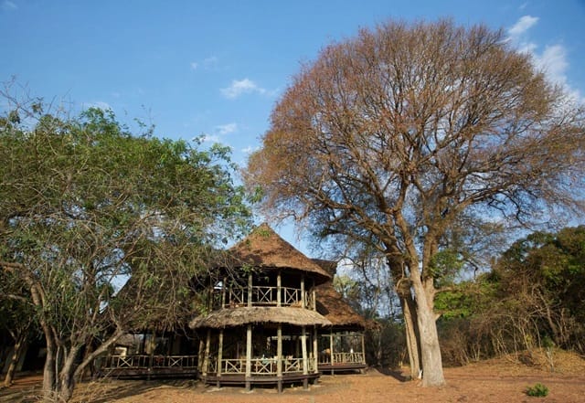Katavi Wildlife Camp Exterior