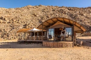 Camp Sossus Lounge Exterior