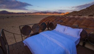 Camp Sossus Starbed