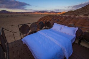 Camp Sossus Starbed