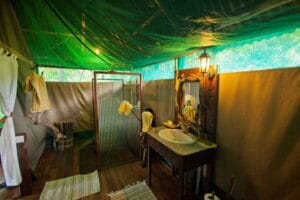 Katuma Bush Lodge Bathroom