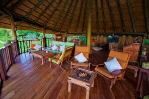 Katuma Bush Lodge Lounge