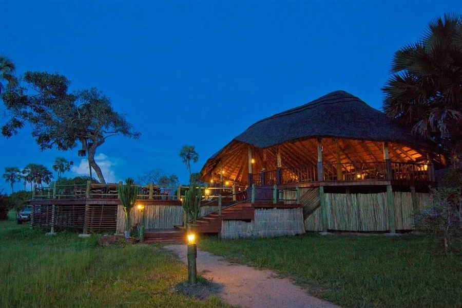 Katuma Bush Lodge Exterior