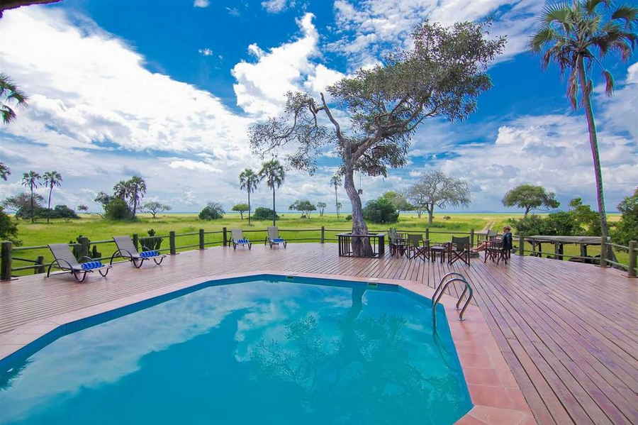 Katuma Bush Lodge Pool