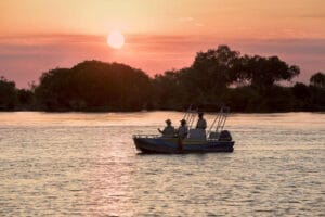 Zambia Thorntree River Lodge Boating