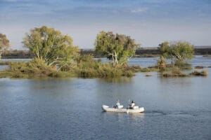 Zambia Thorntree River Lodge Canoeing