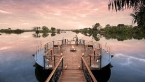 Thorntree River Lodge Deck