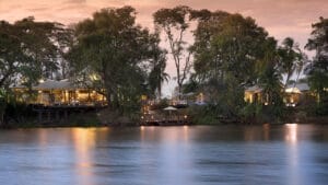 Zambia Thorntree River Lodge Exterior