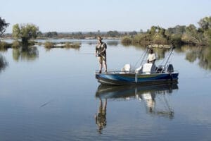 Zambia Thorntree River Lodge Fishing