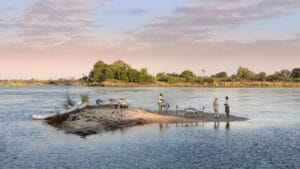 Thorntree River Lodge Picnic