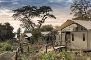 Zambia Thorntree River Lodge Tents