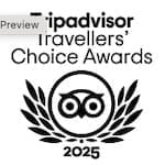 Trip Advisor Travellers' Choice Award 2025