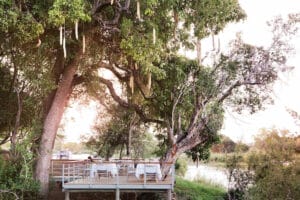 Matesi Victoria Falls Dining Deck