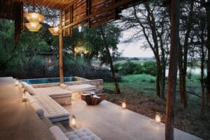 Matesi Victoria Falls Suite Decking