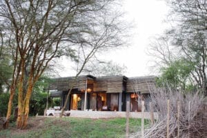 Matesi Victoria Falls Suite Exterior