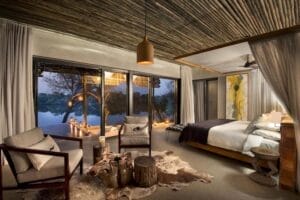 Matesi Victoria Falls Suite Interior