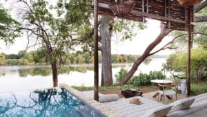 Matesi Victoria Falls Suite