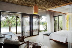 Matesi Victoria Falls Suite Interior