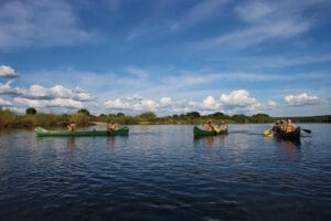 Matesi Victoria Falls Boating