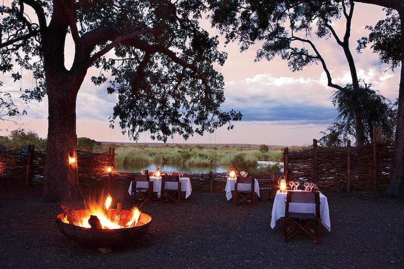 Matesi Victoria Falls Boma