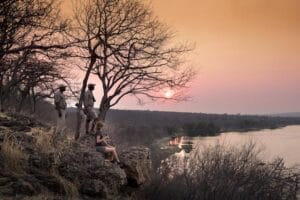 Matesi Victoria Falls Walking