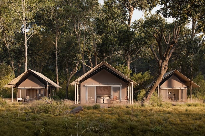 Paradise Plains Tent Exterior