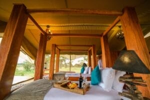 Asanja Grumeti Camp Tent Interior