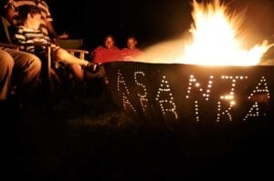 Asanja Moru Camp - firepit