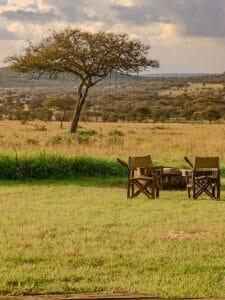 Asanja Moru Camp - View