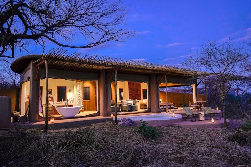 Asanja Ruaha Camp Exterior
