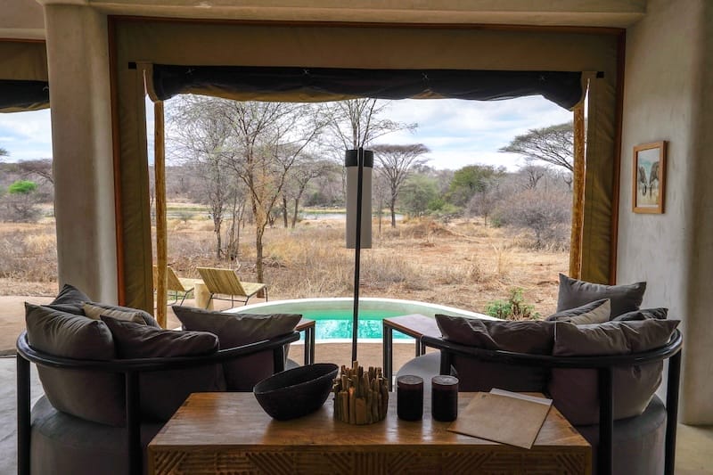 Asanja Ruaha Camp