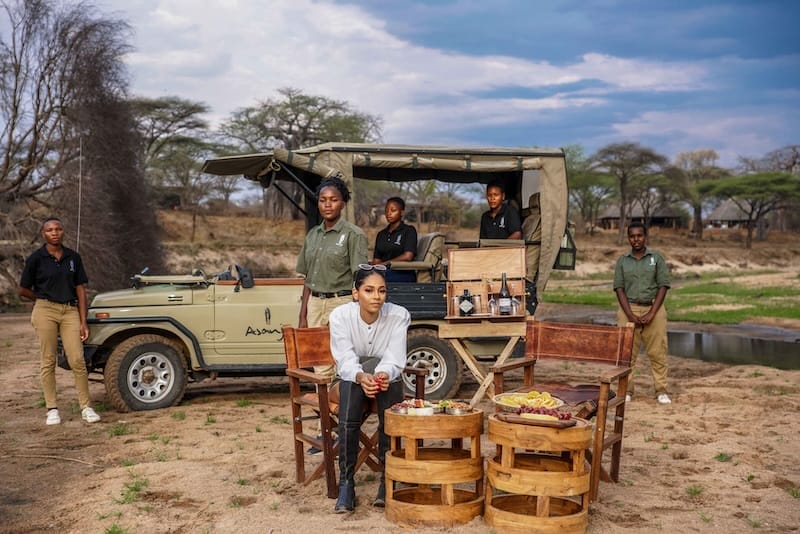 Asanja Ruaha Camp