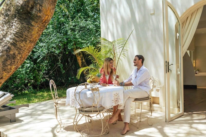 Manzili House Nairobi -Alfresco Dining