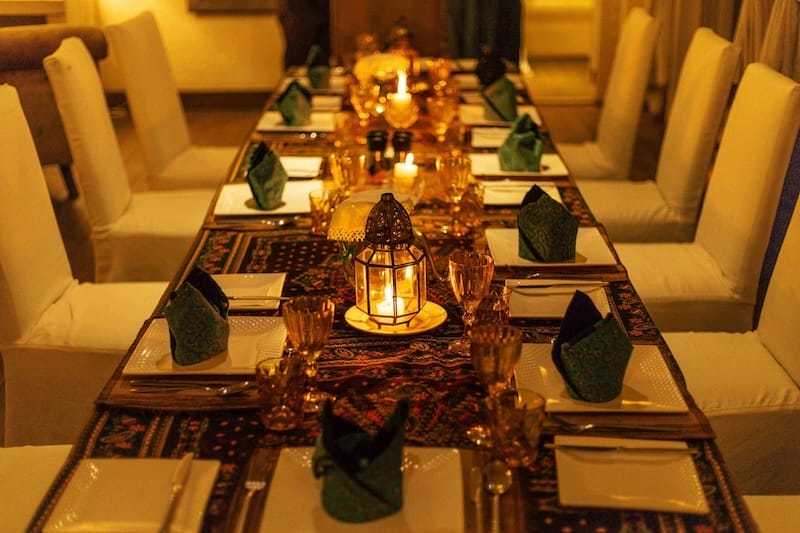 Manzili House Nairobi -Dining