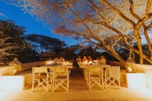 Manzili House Nairobi -Rooftop Dining