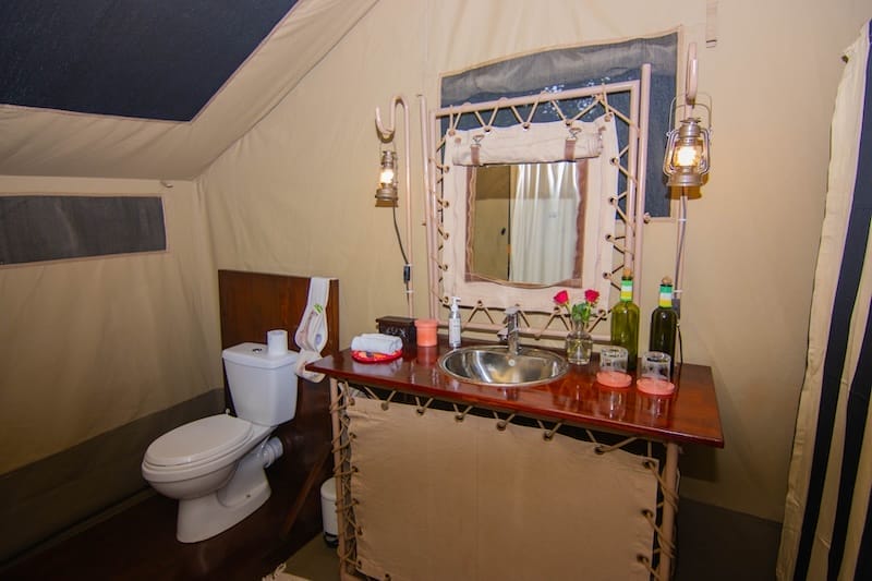 Nairobi Tented Camp - Tent Interior