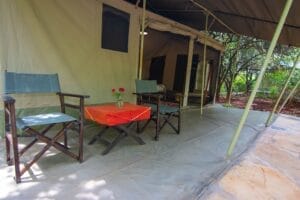 Nairobi Tented Camp - Tent Exterior