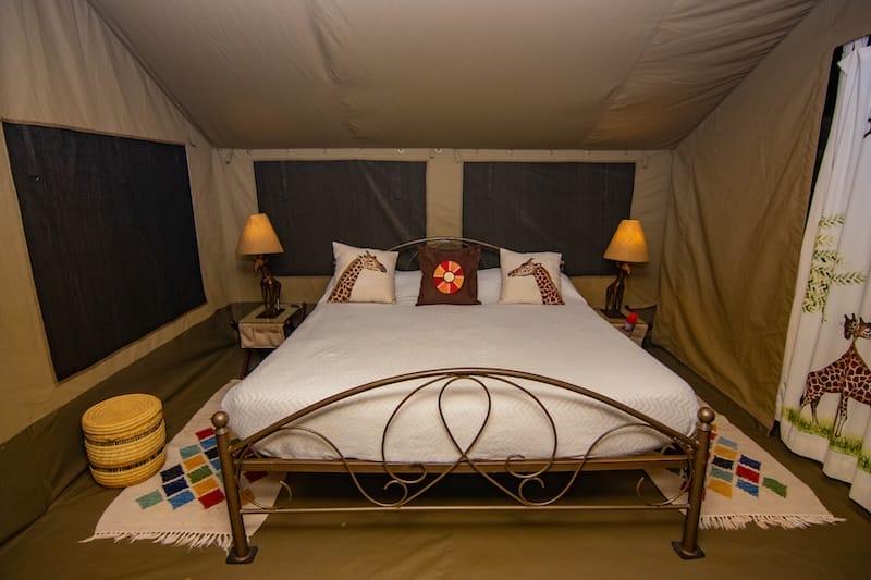 Nairobi Tented Camp - Tent Interior