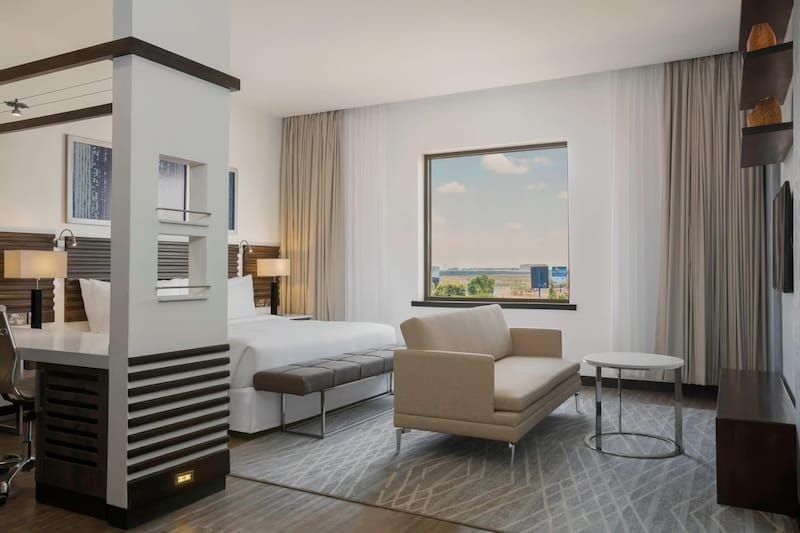 Sheraton Nairobi Airport Hotel Deluxe Room