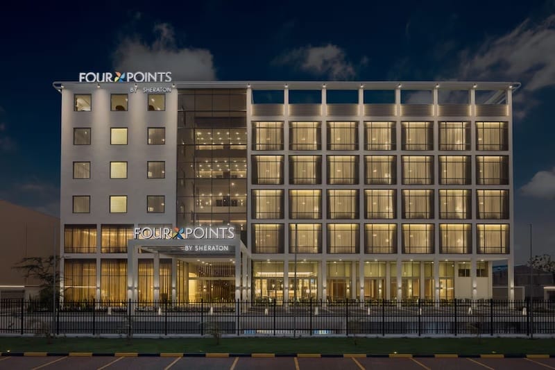 Sheraton Nairobi Airport Hotel Exterior