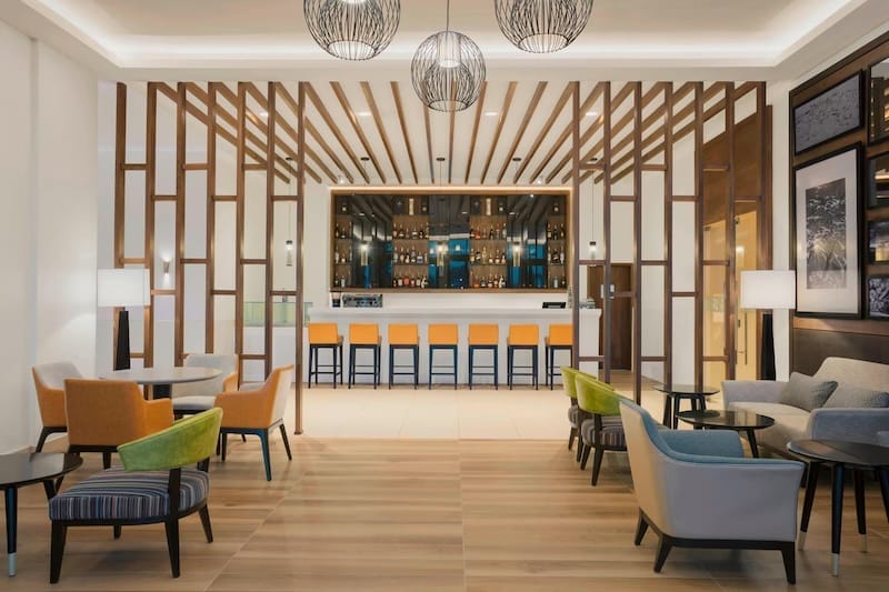 Sheraton Nairobi Airport Hotel Lobby Wood