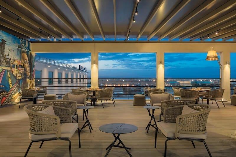Four Points Sheraton Nairobi Airport Rooftop