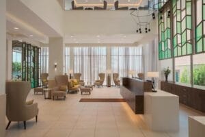 Sheraton Nairobi Airport Hotel Reception