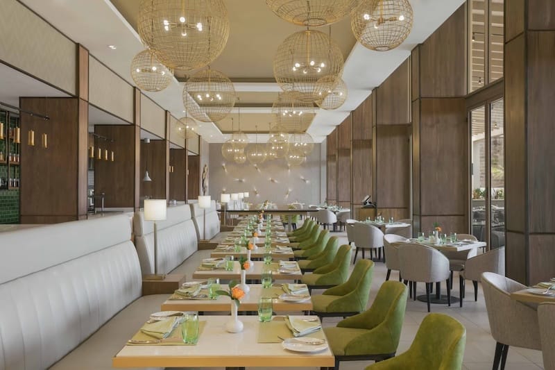 Sheraton Nairobi Airport Restaurant