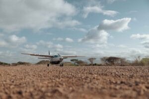 Finch Hatton's Airstrip