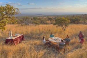 Finch Hatton's Bush Breakfast