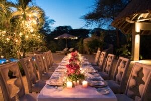 Finch Hatton's Dining