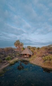Finch Hatton's Tent Exterior
