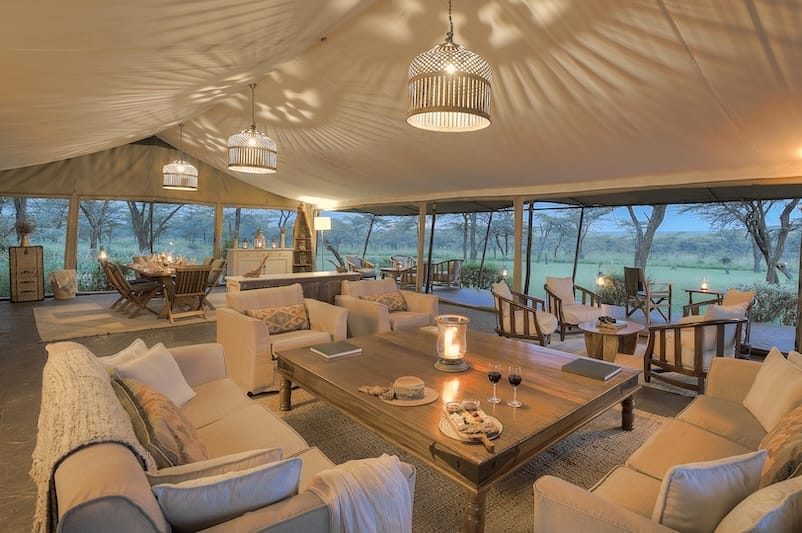 Kicheche Bush Olare Camp Lounge