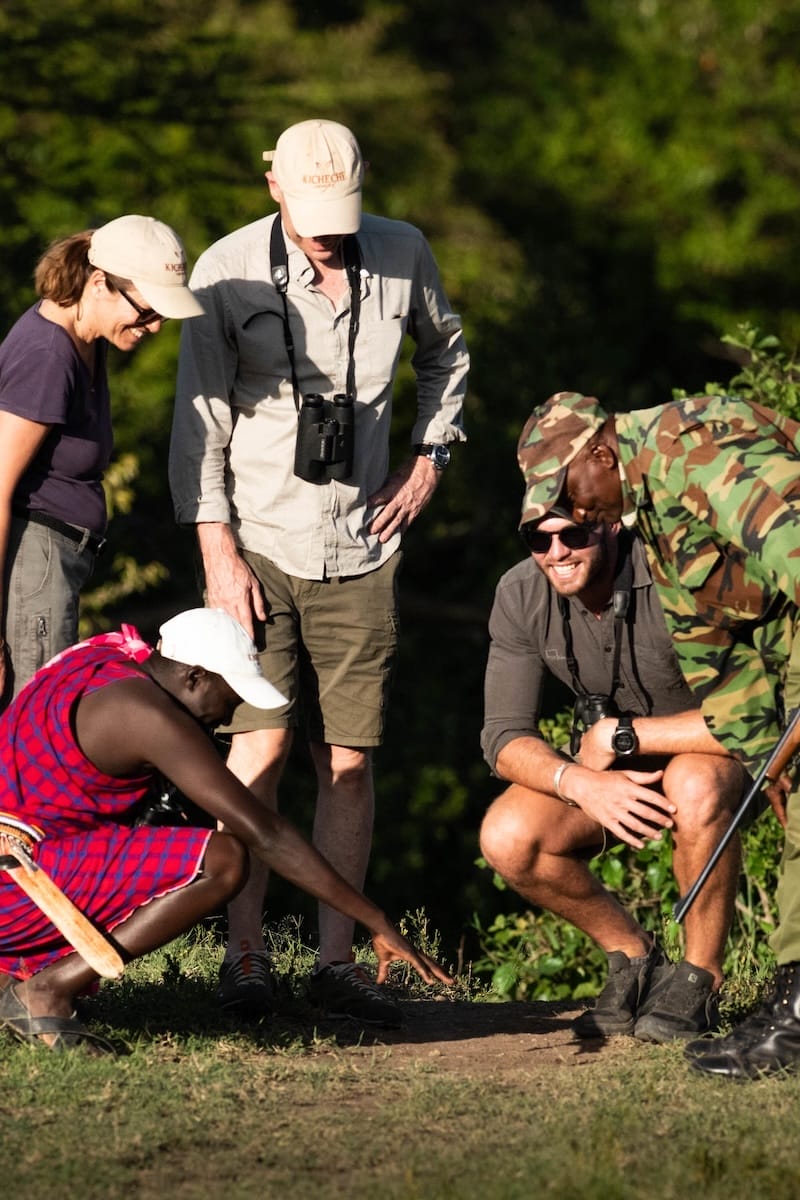 Kicheche Bush Olare Camp Bush Walk